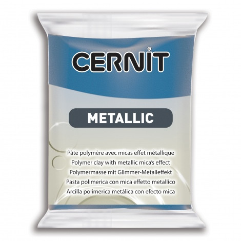 Cernit Metallic Blue