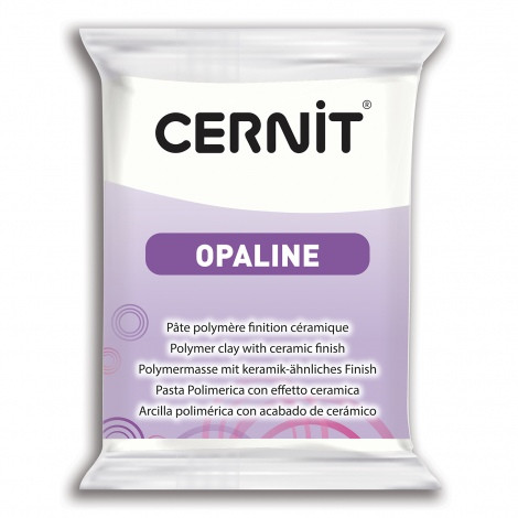 Cernit Opaline White