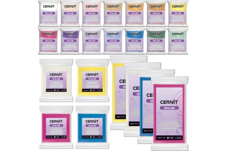 Cernit Opaline Magenta