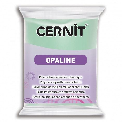 Cernit Opaline Mint Green