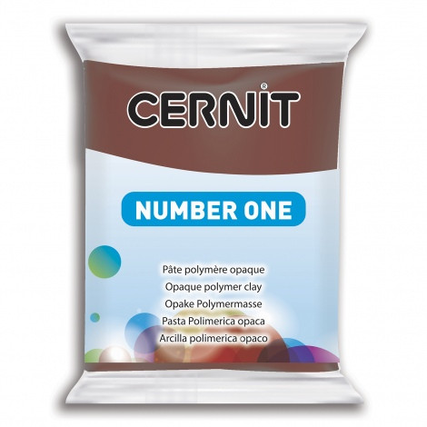Cernit #1 Brown