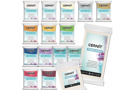 Cernit Translucent Orange