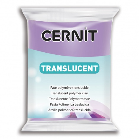 Cernit Translucent Violet