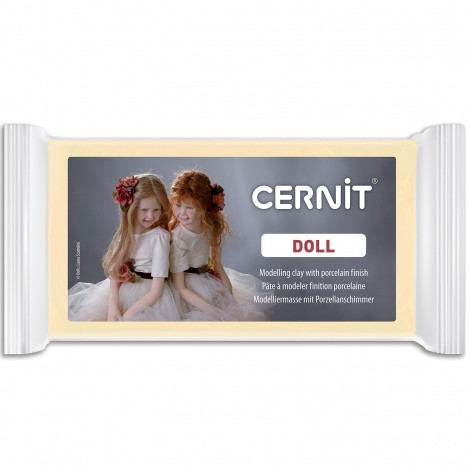 Cernit Doll Almond