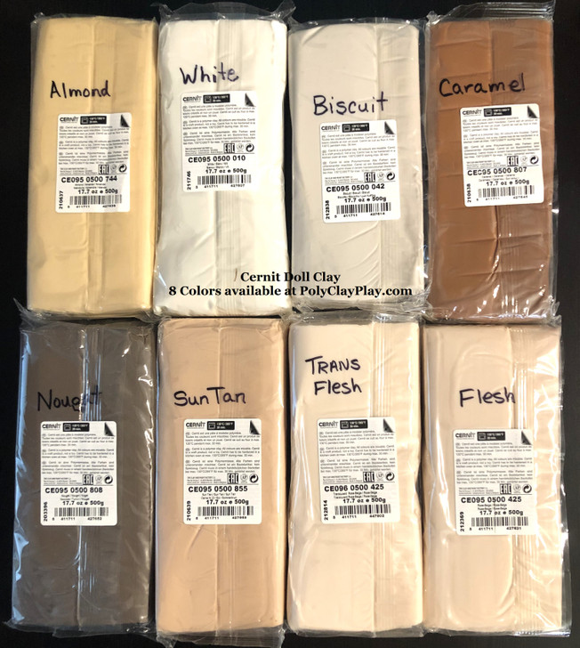 Cernit Doll Caramel