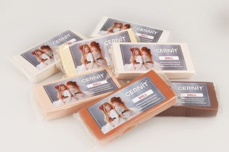 Cernit Doll Nougat