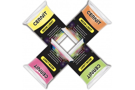 Cernit Neon Light Orange