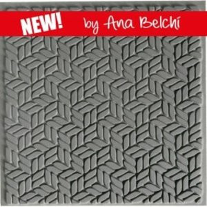 Cernit Texture Plate Block Stairs