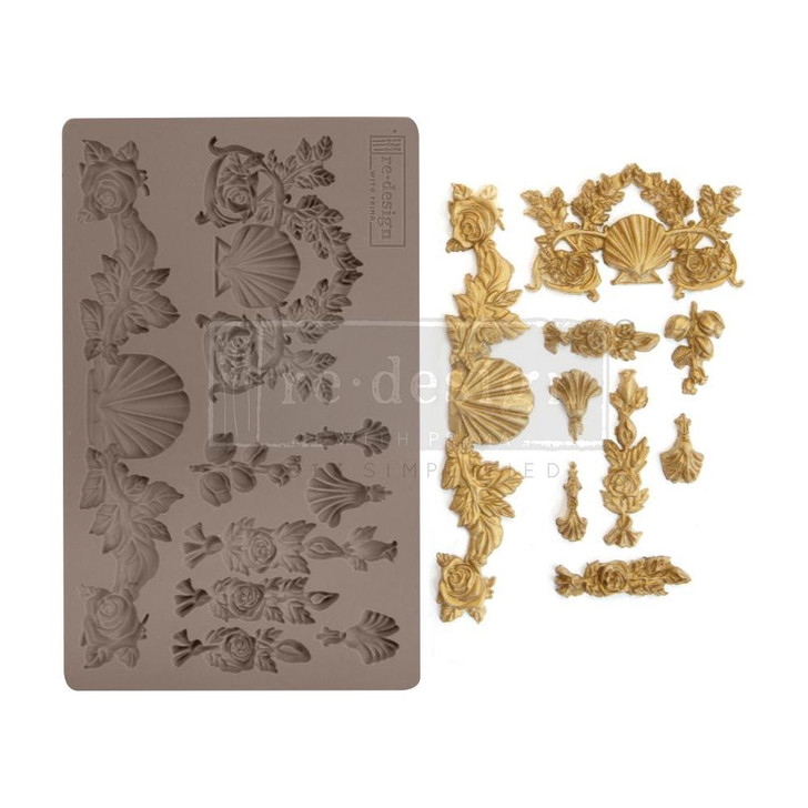 Seawashed Treasures - Redesign Mould 5" X 8"