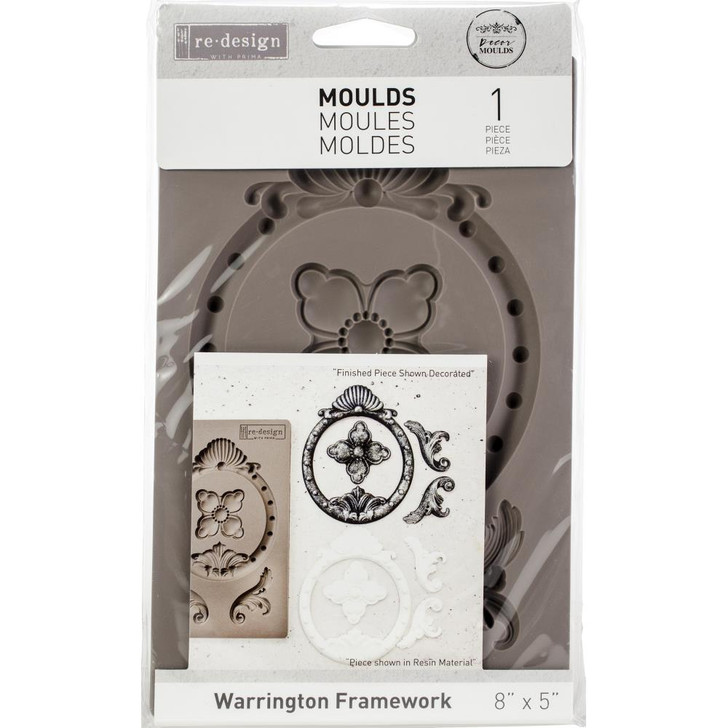 Warrington Framework - Redesign Mould 5" X 8"