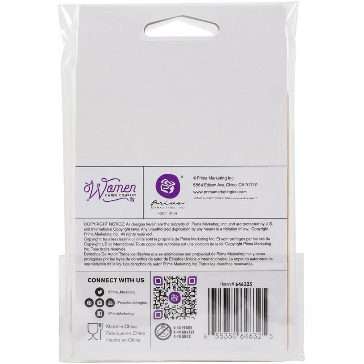 Golden Desert - Prima Marketing Decor Mould