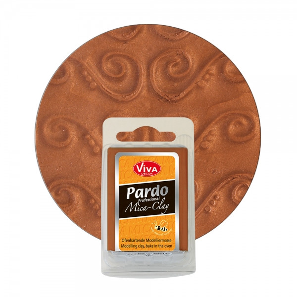 Pardo Professional Mica Clay - Copper