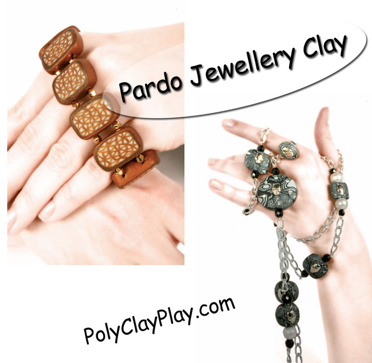 Pardo Jewelry Clay - Pearl Rose