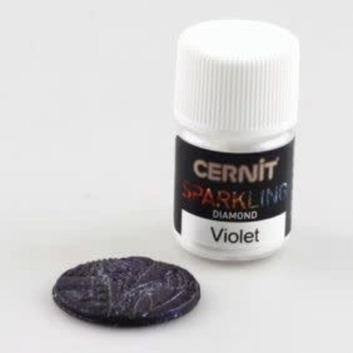 Cernit Sparkling - Diamond Violet