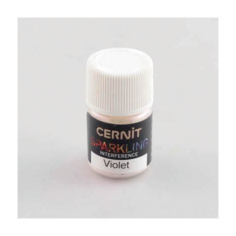 Cernit Sparkling - Interference Violet