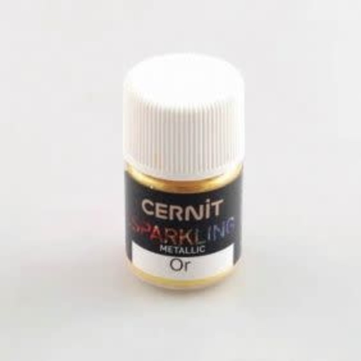 Cernit Sparkling - Metallic Gold