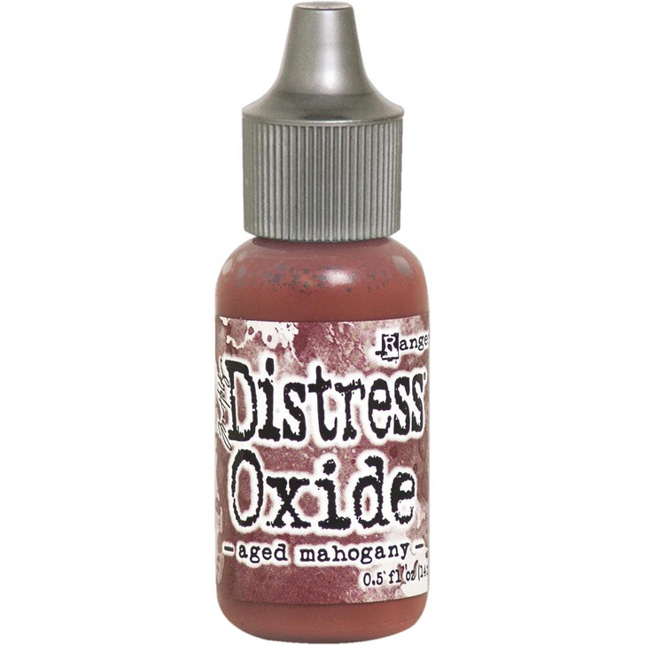 Tim Holtz Distress Oxides Reinker - Aged Mahogany