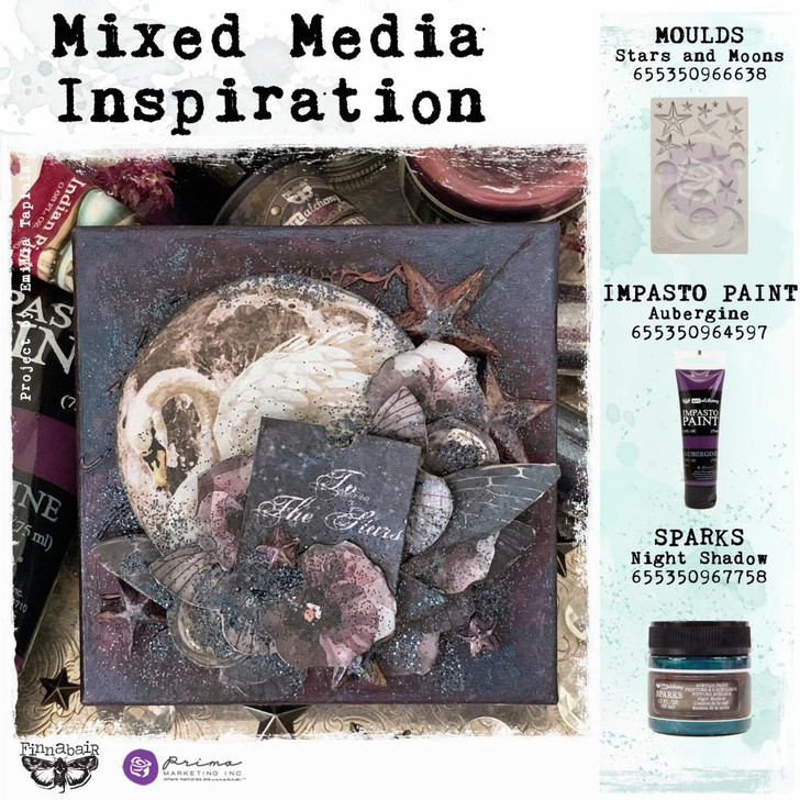 Stars and Moons mold