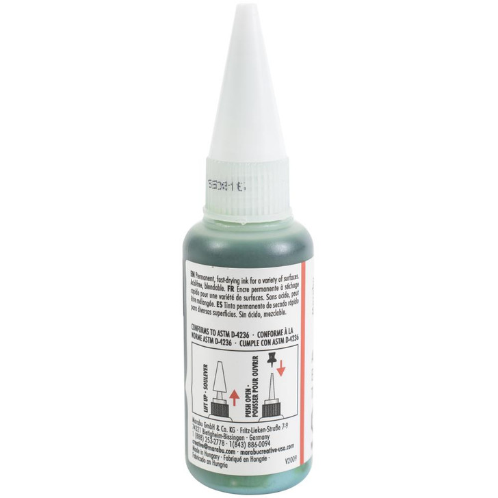 Marabu Alcohol Ink 20ml - Metallic Green