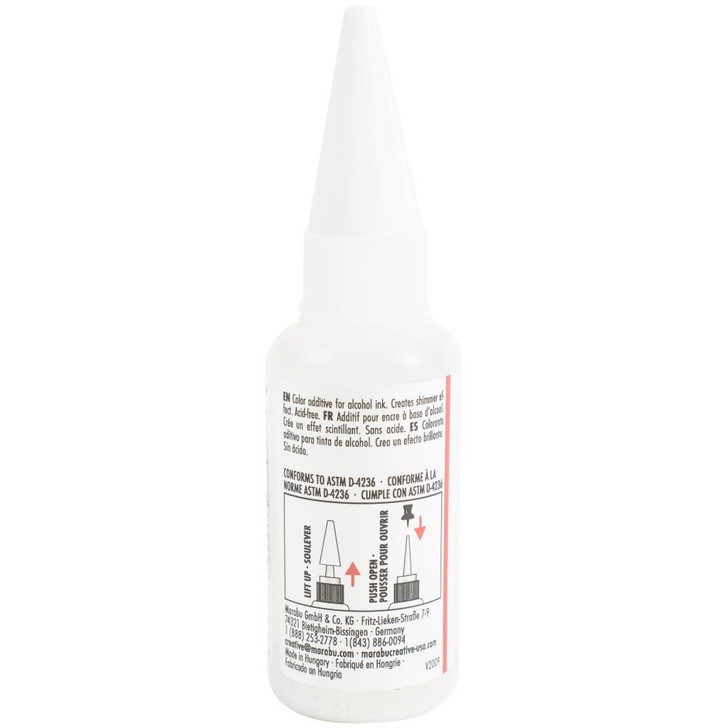 Marabu Alcohol Ink 20ml - Glitter Blue-Green-Gold Color Shift