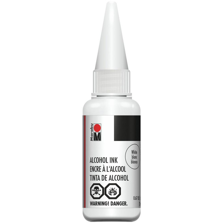 Marabu Alcohol Ink 20ml - White