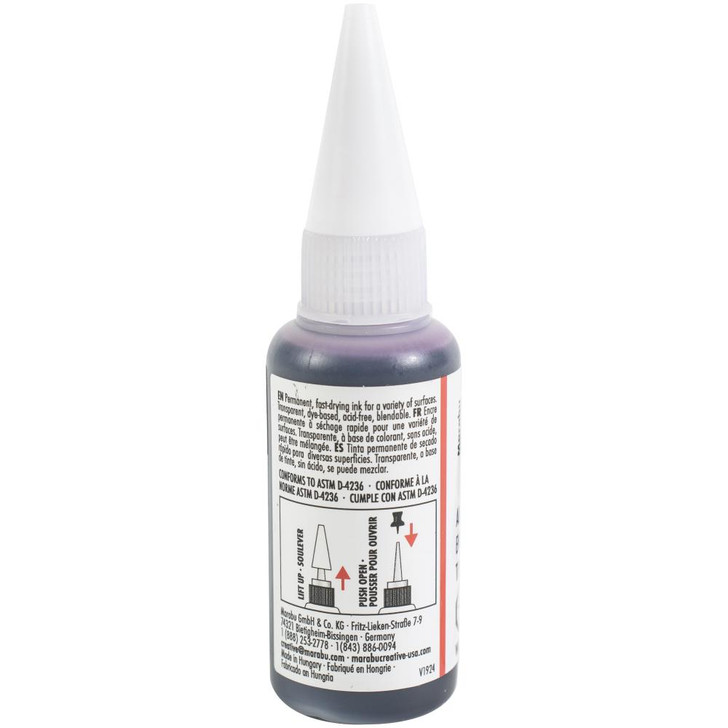 Marabu Alcohol Ink 20ml - Purple