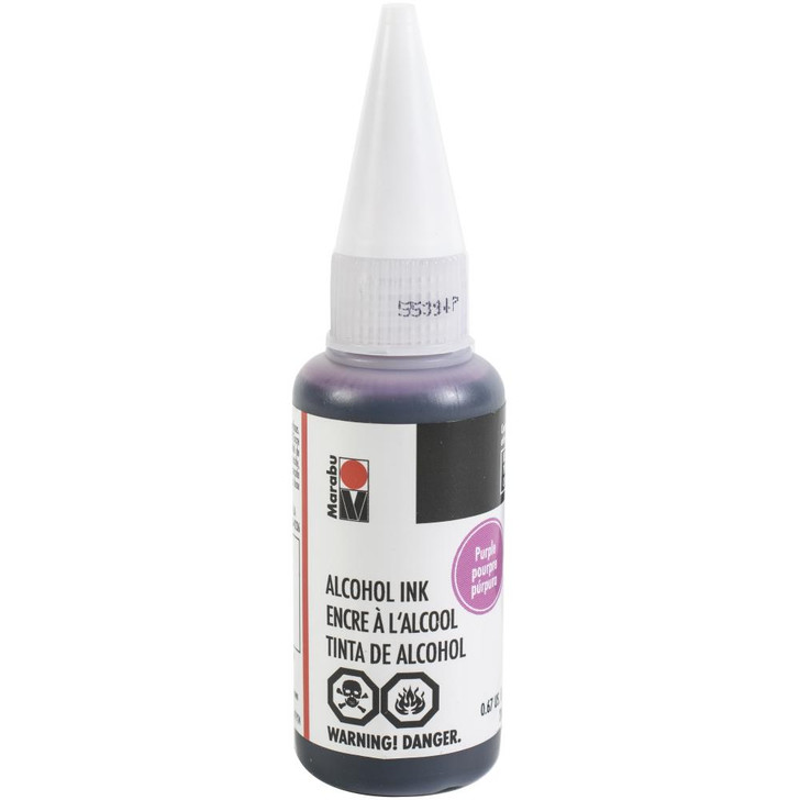 Marabu Alcohol Ink 20ml - Purple
