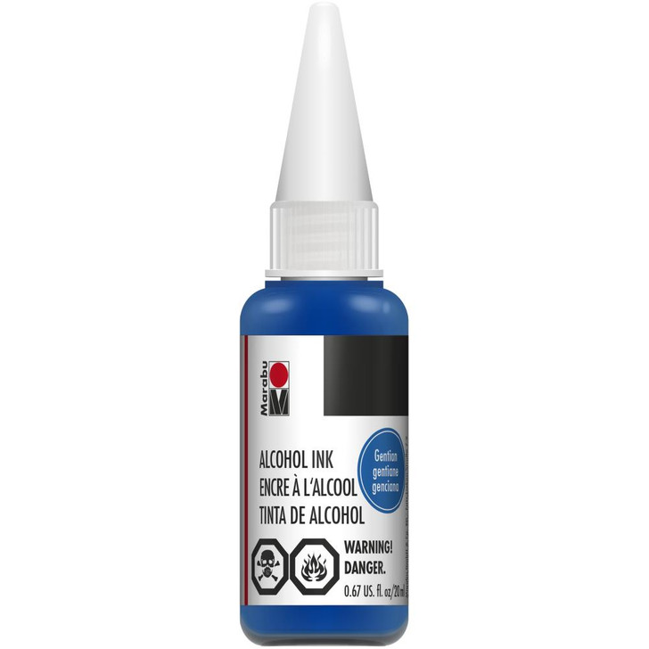 Marabu Alcohol Ink 20ml - Gentian