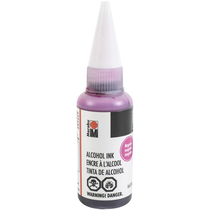 Marabu Alcohol Ink 20ml - Magenta