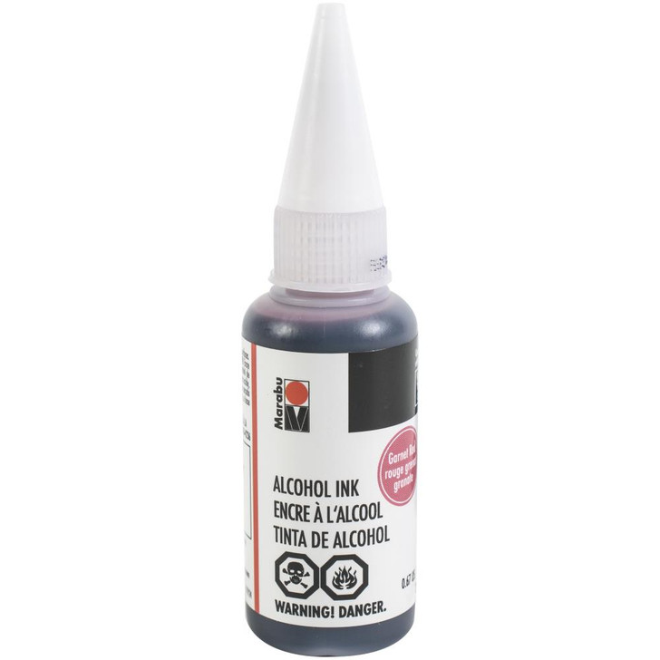 Marabu Alcohol Ink 20ml - Garnet Red