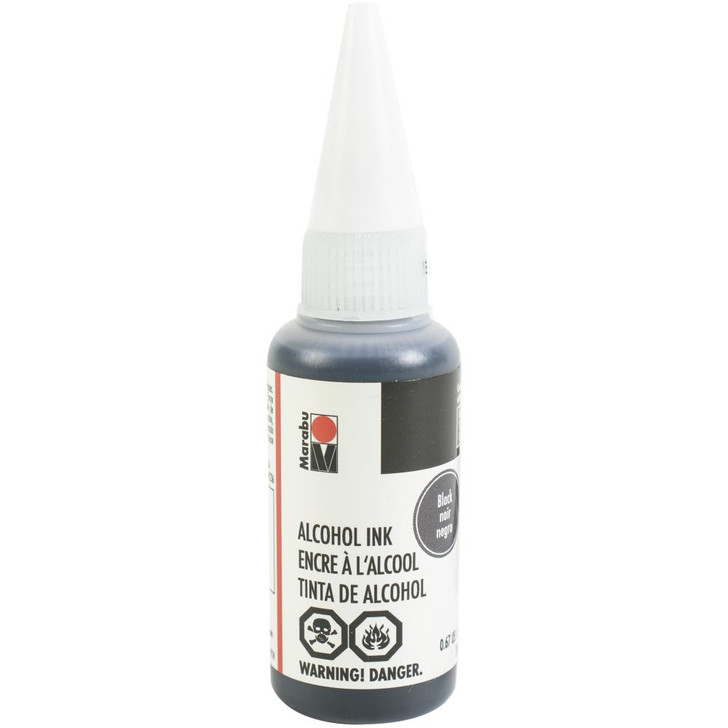 Marabu Alcohol Ink 20ml - Black