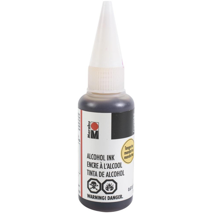 Marabu Alcohol Ink 20ml - Tangerine