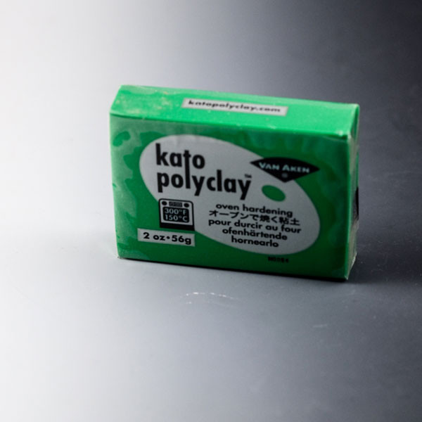 Kato PolyClay 2 oz or 12.5 oz - Green