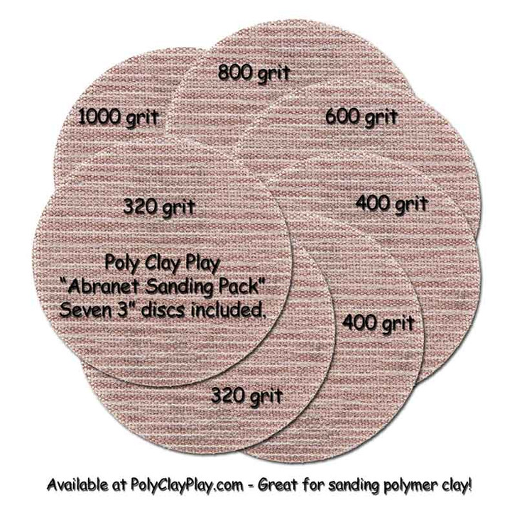 Abranet Sanding Pack and/or Hand Pad