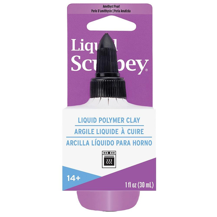 Sculpey® Liquid Bakeable Clay Amethyst Pearl 1 oz