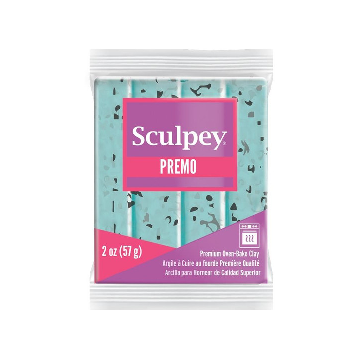 Premo! Sculpey® - Turquoise Granite