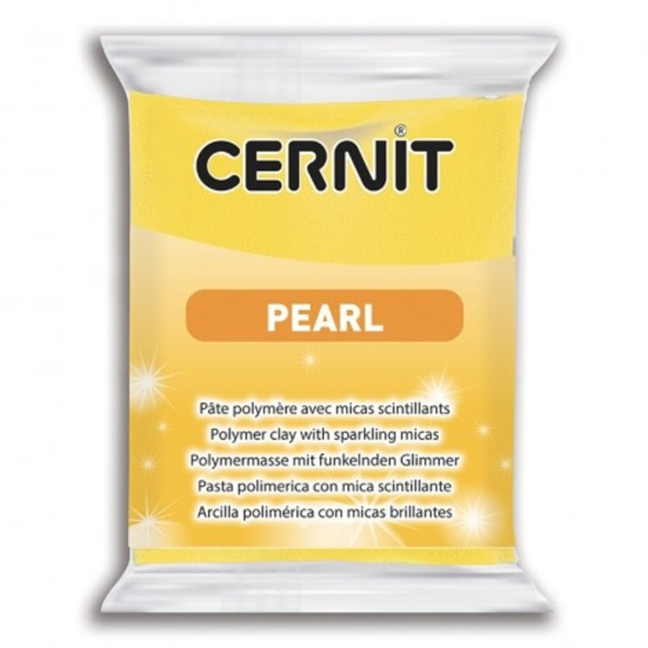 Cernit Pearl - Yellow