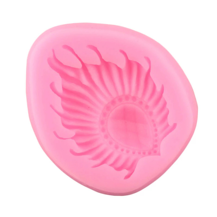 Peacock Feather Mold