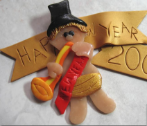 Poly Pals - Baby New Year