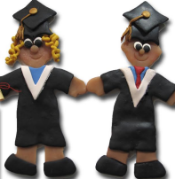 Poly Pals - You Made It Graduates