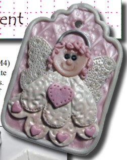 Tag Book -  Angel Tutorial