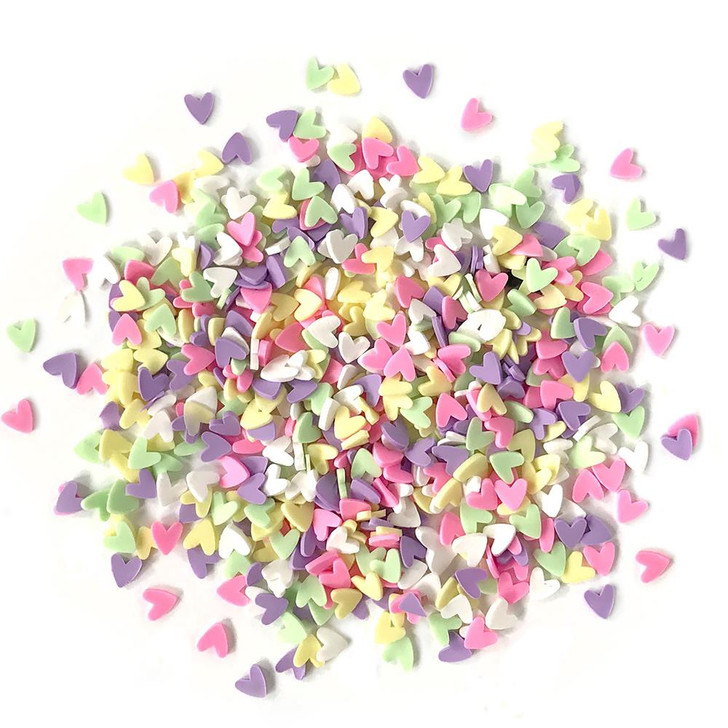 Sprinkletz Embellishments 12g - Deco Hearts