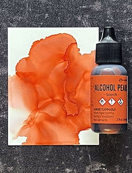 Alcohol Inks Tim Holtz Pearls - Scorch