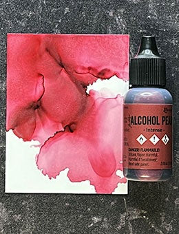 Alcohol Inks Tim Holtz Pearls - Intense
