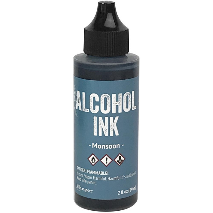 Monsoon Alcohol Ink Tim Holtz 2 ounce