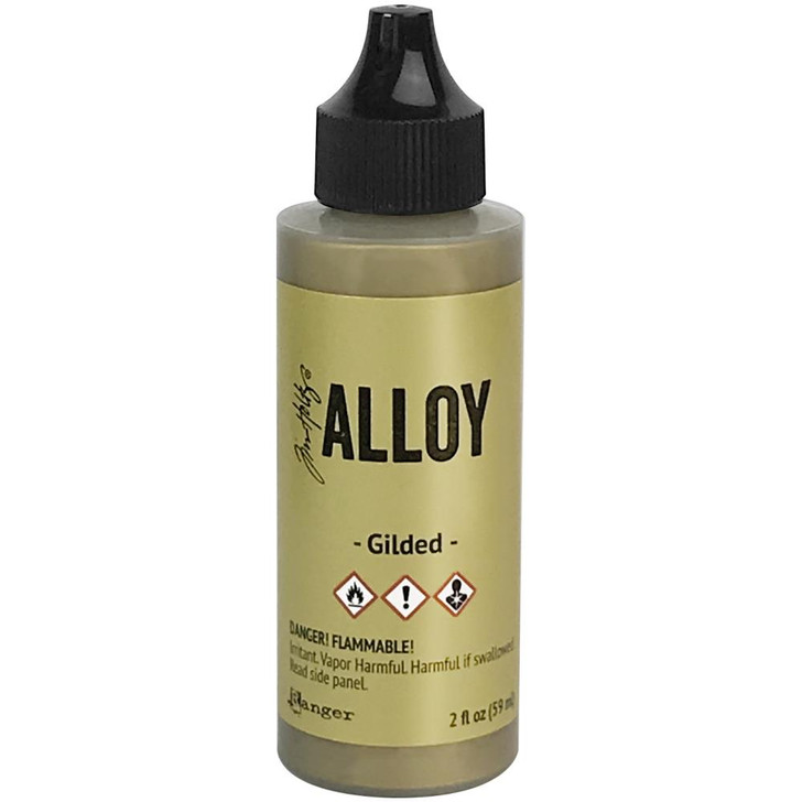 Gilded - Tim Holtz Alcohol Ink Alloys