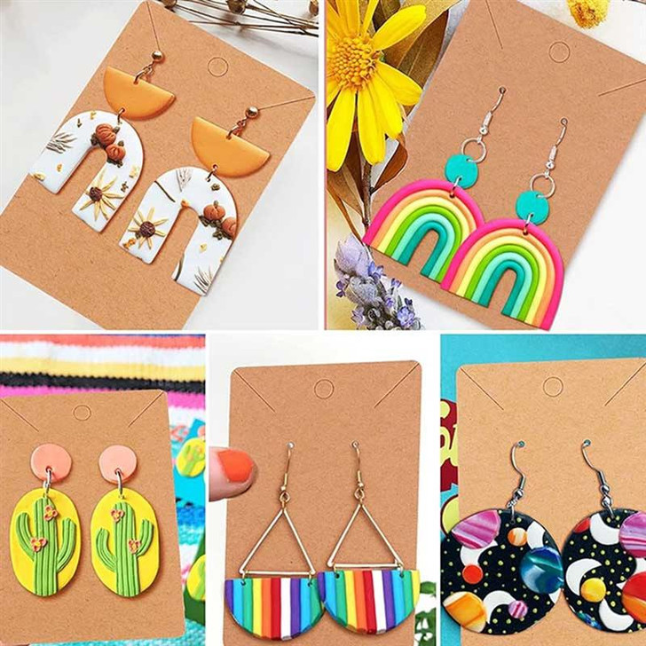 Geometric Earring Cutters 21 piece set