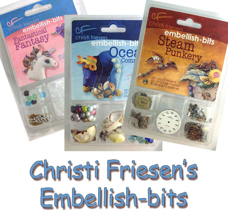 Christi Friesen's Embellish-bits Fantastical Fantasy