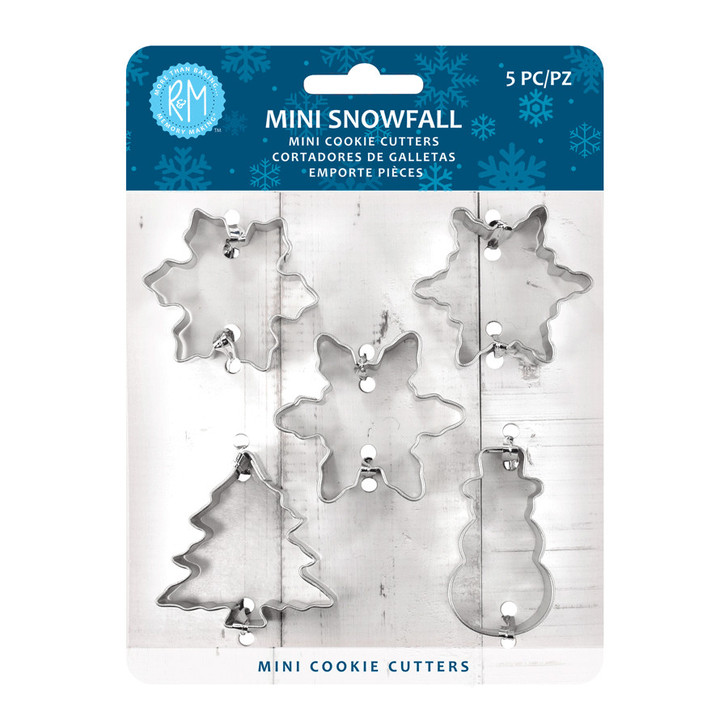 Cutters Mini Snowfall 5 pc Set
