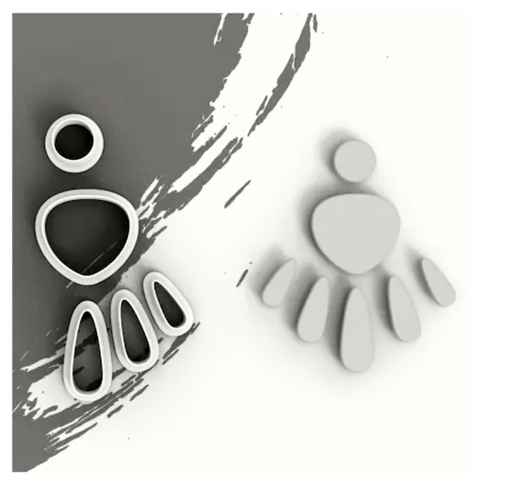 PCP Boho Chic Cutter Set